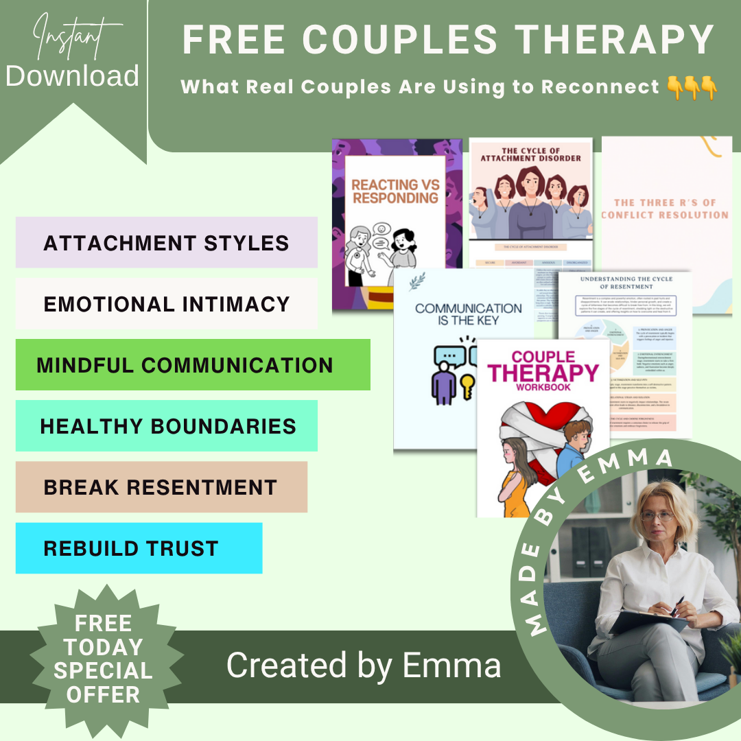 WeTriedAgain: Couples Workbook