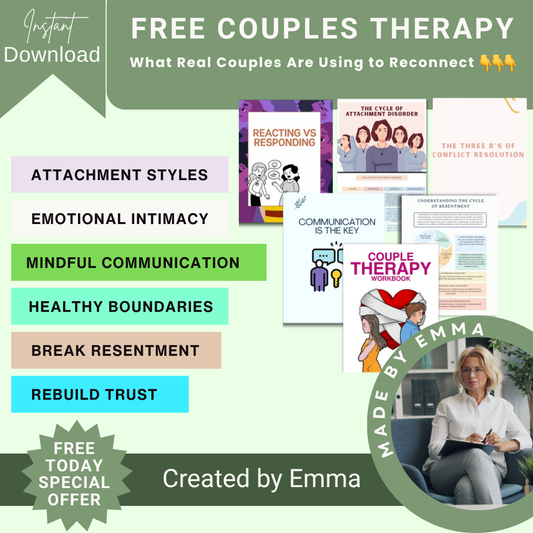 WeTriedAgain: Couples Workbook